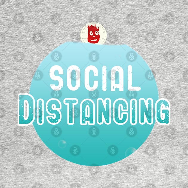 Social distancing like a pro by guayguay